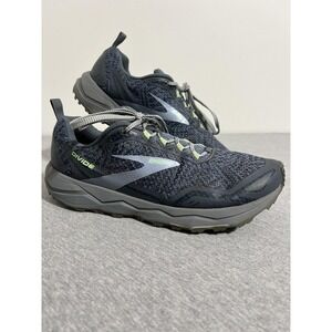 Brooks Divide Trail Running Shoes Womens Size 11 Gray Black DNA 1203421I 506